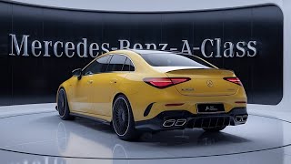 2025 MercedesBenz AClass  Whats New [upl. by Preston]