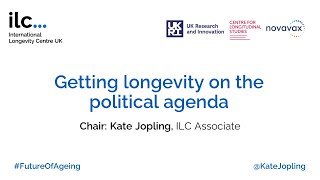 Future of Ageing 2023  Getting longevity on thepolitical agenda panel [upl. by Maryjane468]