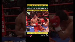 THE BEST BOXING FIGHT EVER LITERAL NA BAKBAKAN 🇵🇭 Manny Pacquiao Vs Eric Morales🇲🇽 [upl. by Adeline]