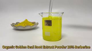 Golden Seal extract [upl. by Llekram]