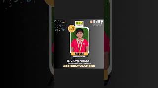 sof olympiad 2nd level achievement cbse education trending viral edify [upl. by Lavinia777]