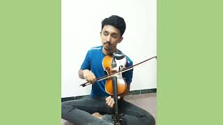 Telephone Manipol Sirippaval Ivala  Violin Cover Song  ARRahman [upl. by Ariana]