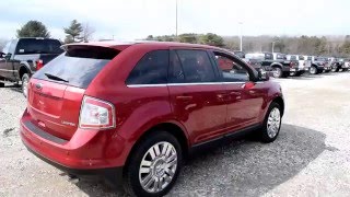 2008 Ford Edge Limited AWD [upl. by Orravan]