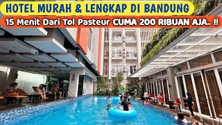 Hotel Murah di Bandung Dekat dengan Tol Pasteur  V HOTEL amp Residence [upl. by Fisa]