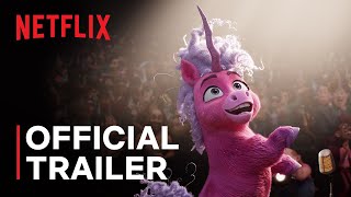 Thelma the Unicorn  Official Trailer  Netflix [upl. by Aerdnaz]