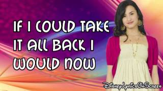 Camp Rock 2  Its Not Too Late Lyrics On Screen HD [upl. by Otrebile68]