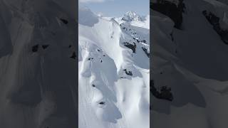 Multiple hit ski lines are the best skiing filming msp loganpehota [upl. by Llednol]