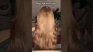 Simple hairstyles for long hair ✨✅hair hairstyles hairtutorial shorts short [upl. by Ylrebmek]