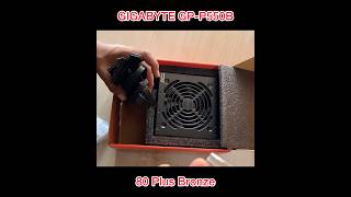 GIGABYTE GP P550 🤔 UNBOXING shortsfeed pcbuild pcgaming [upl. by Elttil912]