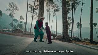 Nationwide poliocampaign tvc pashto south khyberpakhtunkhwa endpolio 15january pakistan [upl. by Albarran831]