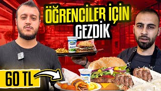 ÖĞRENCİLER İÇİN UCUZ LEZZETLER hatay iskenderun öğrenci hamburger döner turkishkebab [upl. by Katina]