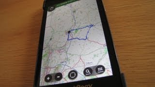 ViewRanger Outdoor GPS and Maps for BlackBerry 10 [upl. by Leaper]