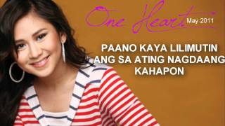 Sarah Geronimo  Kung Siya Ang Mahal LYRICS [upl. by Snave]