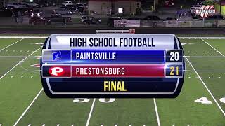 HS Football Prestonsburg 20 vs Paintsville 11 Friday September 6 2024 [upl. by Llehcear969]