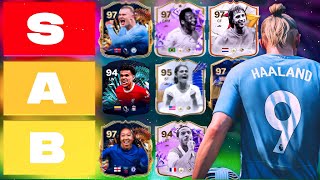 RANKING THE BEST META ATTACKERS IN EA FC 24 🔥 EA FC 24 Ultimate Team Tier List May [upl. by Leinahtam772]