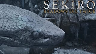 Sekiro Shadows Die Twice  Die Große Schlange im Versunkenen Tal töten  Gameplay Deutsch Guide [upl. by Nujra704]