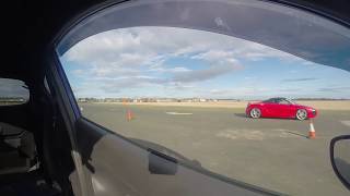 Laird Performance Fiesta ST vs Audi R8 [upl. by Leseil]