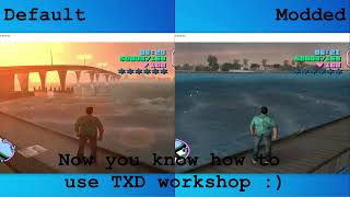 Installing a mod using TXD workshop [upl. by Malilliw200]