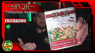 Unboxing SPQR Germania Tribesmen Archers od Warlord Games [upl. by Ecidnarb158]