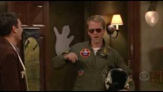 Probably the best scene from How I Met Your Mother  Barney Stinson as Top Guns Maverick [upl. by Hudis]