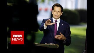 Anthony Scaramucci sacked 10 memorable quotes from 10 days  BBC News [upl. by Itirp579]