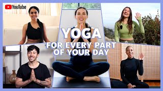 A Full Day Of Yoga Flows in 30 Minutes with yogawithadriene MalovaElena and more [upl. by Ikaz445]