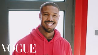 73 Questions With Michael B Jordan  Vogue [upl. by Quartana663]