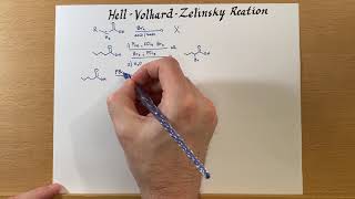 HellVolhardZelinsky Reaction [upl. by Mina]