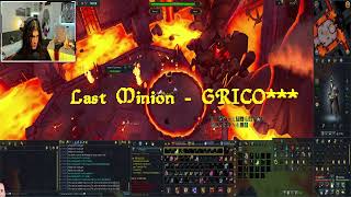 GUIDE Hard Mode TzKalZuk Flawless Run w BOLG Ranged Hybrid Cape Run [upl. by Charity]