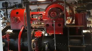 Steam engine  generator  electric power [upl. by Brenk]