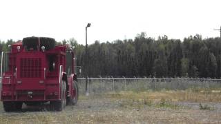 OSHKOSH M23  CRASH RESCUE FIREFIGHTING TRUCK  ARFF [upl. by Auhsoj]