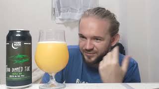 Beer Review 4101 Third Moon Brewing Co  Triple Blood Dimmed Tide ON Canada Beer CraftBeer [upl. by Poppas]