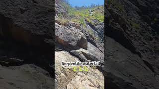 Serpentine waterfalls in Australia Famous as snake land [upl. by Roshan]