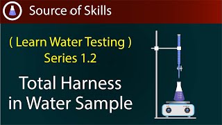 total hardness of water  determination of total hardness by EDTA method  estimation total hardness [upl. by Lleret]