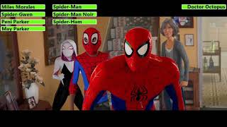 SpiderMan Into the SpiderVerse 2018 House Fight with healthbars 30K Subscriber Special [upl. by Odella]