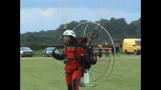 Paramotors UK Airfield Paramotor Championships 2002  2003 [upl. by Enohs850]