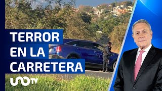 Disparan contra una familia en carretera de Morelos matan a 3 y dejan dos menores heridas [upl. by Glimp]