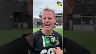 Tom Beugelsdijk over nieuwe seizoen SVV Scheveningen [upl. by Mimajneb]