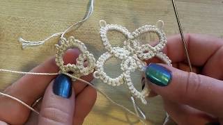 Beginner Tatting Project [upl. by Essa]