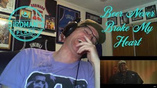 LUKE COMBS quotBEER NEVER BROKE MY HEARTquot  REACTION VIDEO  SINGER REACTS [upl. by Ylliw]