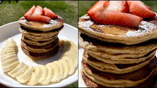 Fluffy Oatmeal Banana Pancakes [upl. by Fidela]