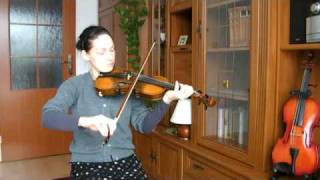 Taniec Eleny Elenas dance by Michał Lorenc  violin Ewelina Lichman [upl. by Akiraa126]