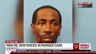 Man resentenced in murder case in Shelby County [upl. by Liddie]