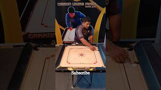 The Beginners Guide to my new carrom trick shot carromtips carromtrickshot shortsfeed shorts [upl. by Ossy76]