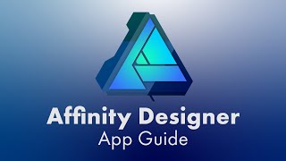 Affinity Designer Tutorial for Beginners on iPad [upl. by Eltsyrc421]