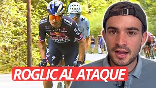 El LÍDER SUFRE y ROGLIC RECORTA  Etapa 11 La Vuelta a España 2024 [upl. by Younglove108]