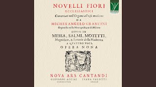 Novelli Fiori Ecclesiastici Op 9 No 9 Magnificat breve Terzo tono [upl. by Nairrot944]