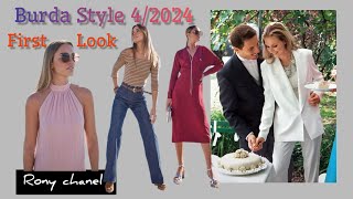 Burda Style April 2024 [upl. by Lidah]