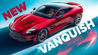 Aston Martin Vanquish Preview  It’s still got a V12 [upl. by Ennagrom]