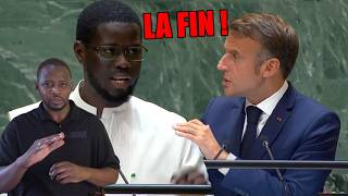 ✅ EMMANUEL MacRON M3NaCE  BASSIROU DIOMAYE FAYE DISCOURS HISTORIQUE Débat Assemblée générale [upl. by Ariaj419]